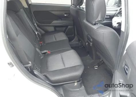 2016 Mitsubishi Outlander Se from USA, damaged, VIN JA4AD3A39GZ063603